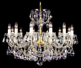 Kristall Kronleuchter - Crystal chandelier EX4050 12-28HK-669-1SW