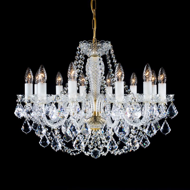 Kristall Kronleuchter - Crystal chandelier EX4050 12-97JK-108SW