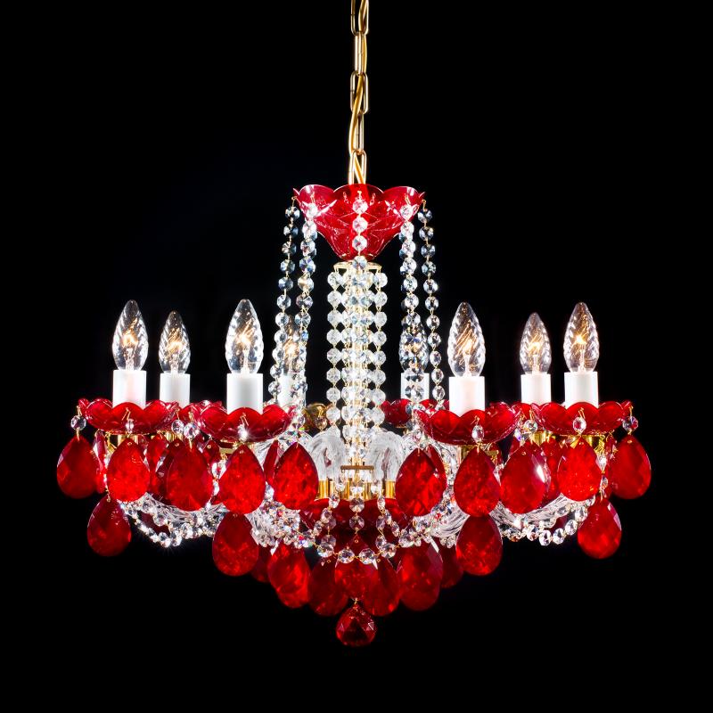 Kristall Kronleuchter - Crystal chandelier EX4004 08HK-505-90SW90