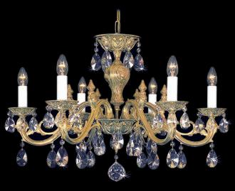 Kristall Kronleuchter - Crystal chandelier EX9003 06-02-669S