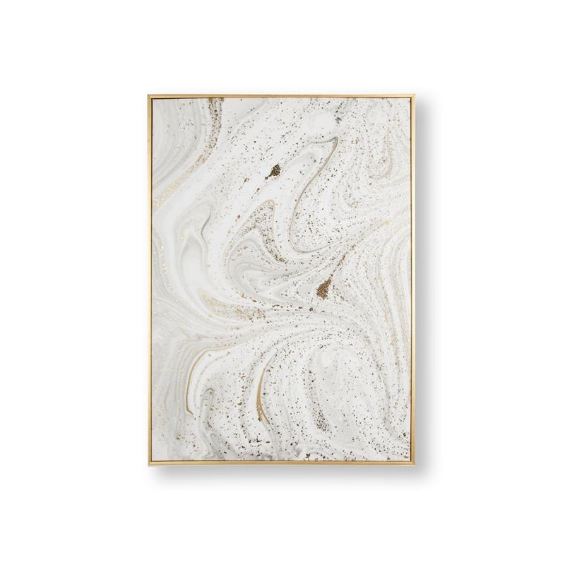Gemälde in Rahmen - Druck auf Leinwand 105870, Marble Luxe, Graham & Brown