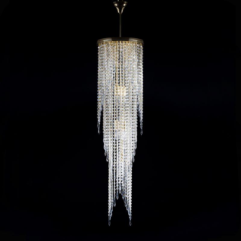 Kristall Kronleuchter - Crystal chandelier EX6080 07-110-168S-A