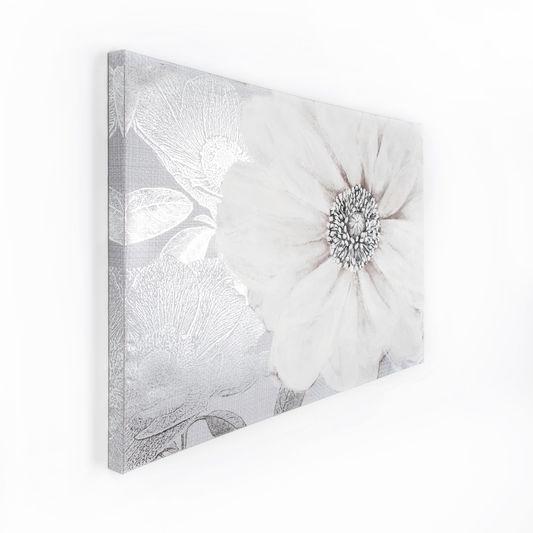 Rahmenloses Gemälde - Grey Bloom 41-712, Wall Art, Graham Brown