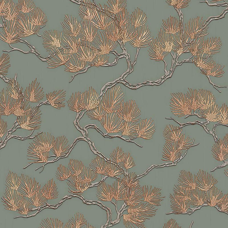 Luxus Vliestapete, WF121013, Wall Fabric, ID Design