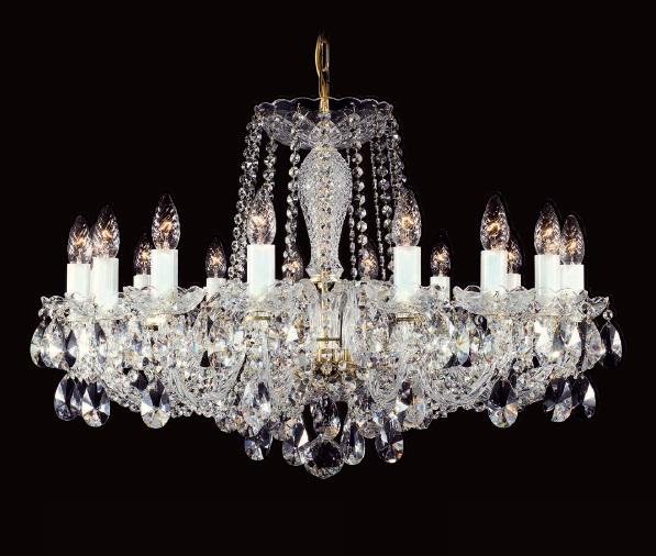 Kristall Kronleuchter - Crystal chandelier EX4004 16-1HK-669SWW