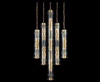 Kristall Kronleuchter - Crystal chandelier EX6080 54-34