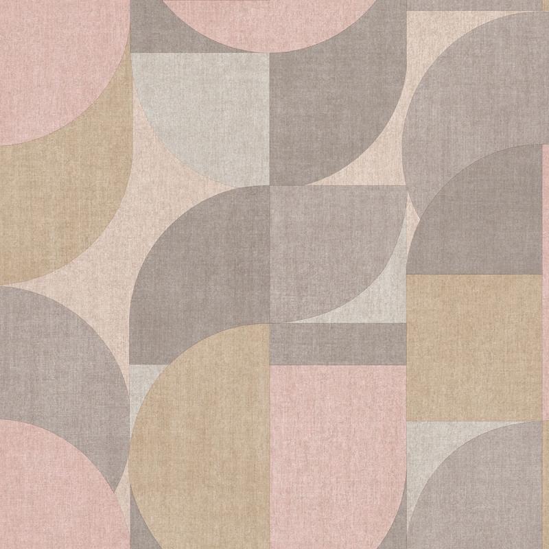 Vlies textil tapete - Vlies Textil Wallpaper JF3101, Geometry