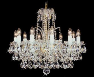 Kristall Kronleuchter - Crystal chandelier EX4087 10HK-669SW