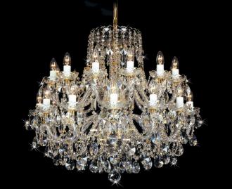 Kristall Kronleuchter - Crystal chandelier EX4052 24HK-669SW