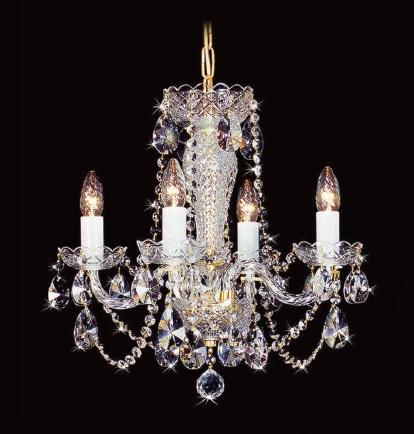 Kristall Kronleuchter - Crystal chandelier EX4098 04HK-669SW