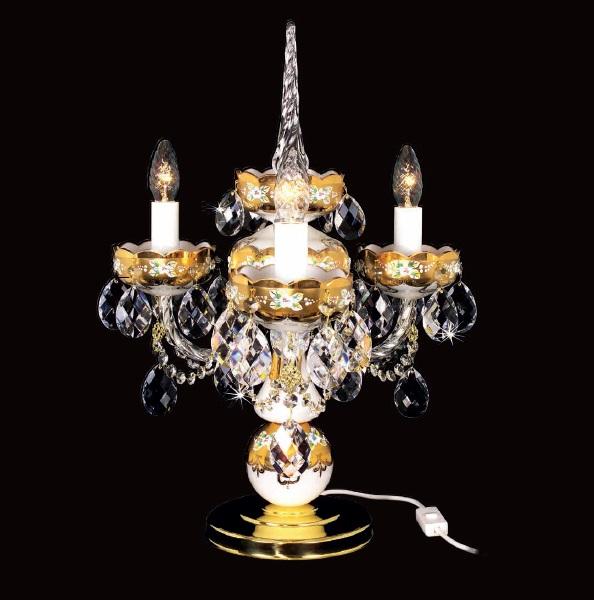 Kristall Tischlampe - Crystal table lamp EX2000 03HK-505SF09