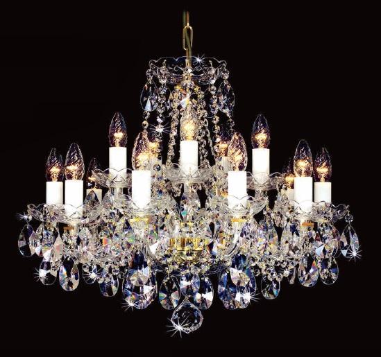 Kristall Kronleuchter - Crystal chandelier EX4055 15HK-669SW