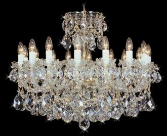 Kristall Kronleuchter - Crystal chandelier EX4050 16-12HK-505-1SW