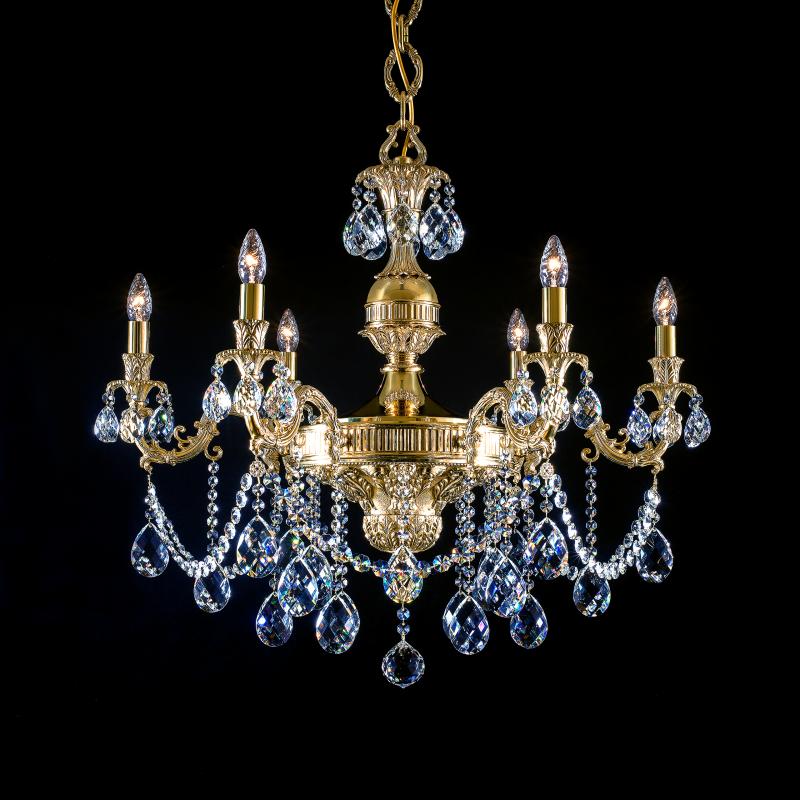 Kristall Kronleuchter - Crystal chandelier EX9003 06-24 505S