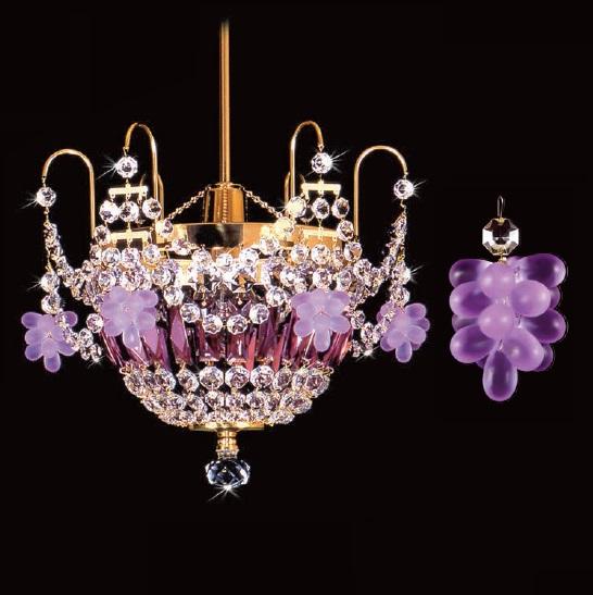 Kristall Kronleuchter - Crystal chandelier EX6010 01-3635-20S