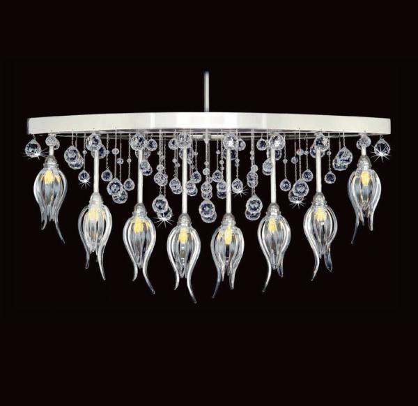 Kristall Kronleuchter - Crystal chandelier EX6080 08-42N-701