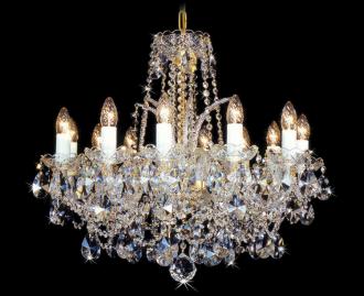 Kristall Kronleuchter - Crystal chandelier EX4087 12HK-669SW