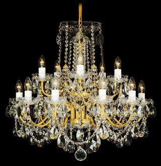 Kristall Kronleuchter - Crystal chandelier EX7030 15/32-669SW