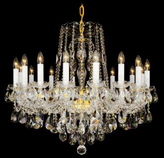 Kristall Kronleuchter - Crystal chandelier EX4050 16/60HK-669/1SW