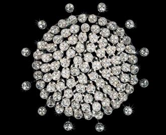 Kristall Kronleuchter - Crystal chandelier EX6080 06-32N-701 SILVER
