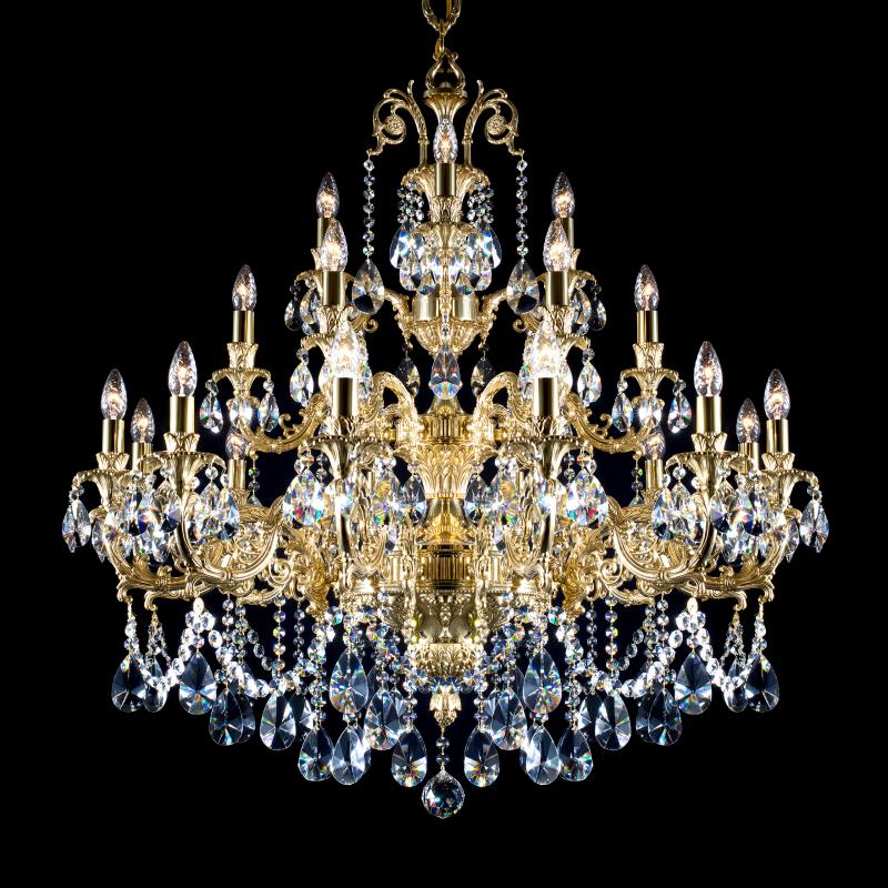 Kristall Kronleuchter - Crystal chandelier EX9003 21-25-669S