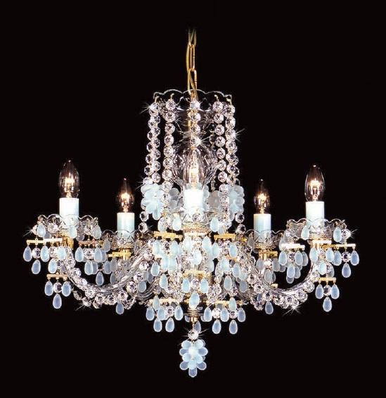 Kristall Kronleuchter - Crystal chandelier EX4002 05HK-3635SW