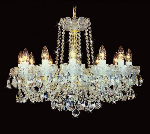 Kristall Kronleuchter - Crystal chandelier EX4004 12-7HK-669SB