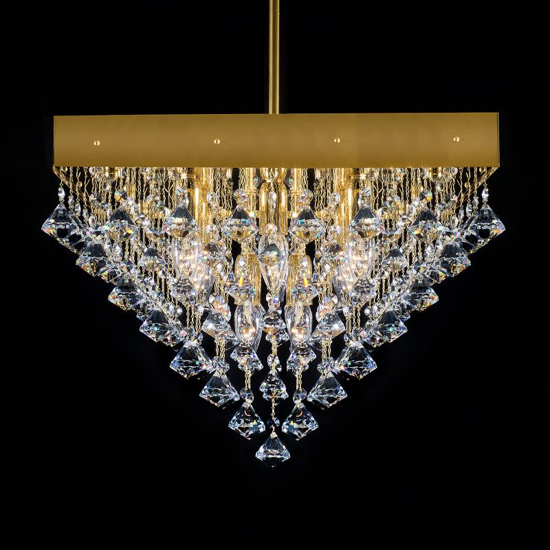 Kristall Kronleuchter - Crystal chandelier EX6080 10-135-415S