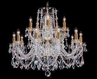 Kristall Kronleuchter - Crystal chandelier EX4047 15HK-516-1ZS