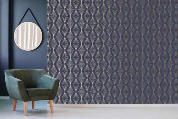 Luxus Vliestapete - Luxury Vlies Wallpaper 111312, Geometry