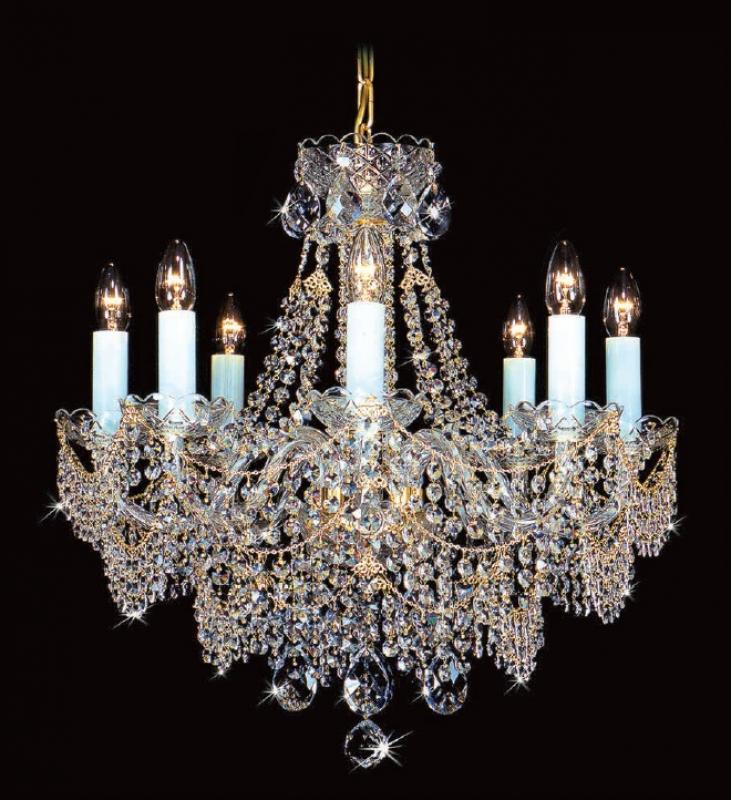 Kristall Kronleuchter - Crystal chandelier EX4093 08HK-505SW