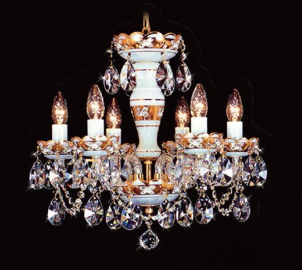 Kristall Kronleuchter - Crystal chandelier EX4046 06HK-669SU09