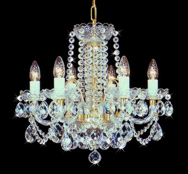 Kristall Kronleuchter - Crystal chandelier EX4075 06HK-505SW