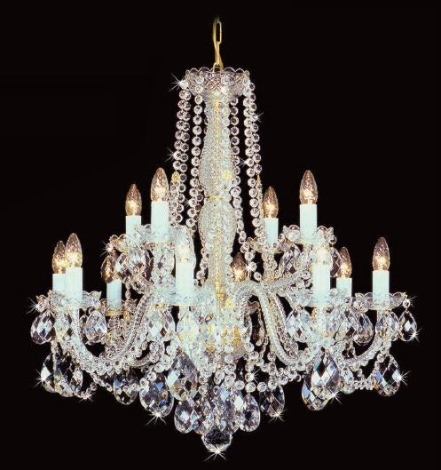 Kristall Kronleuchter - Crystal chandelier EX4050 12-09JK-505SW