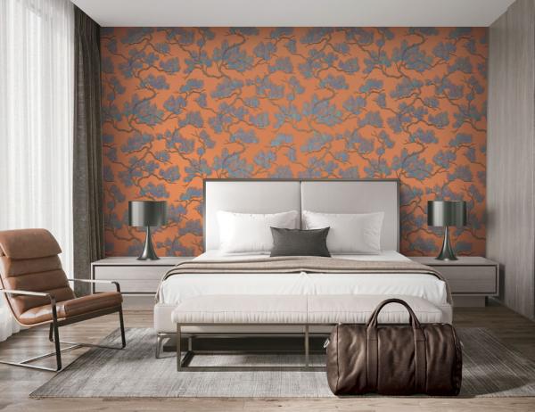 Luxus Vliestapete, WF121016, Wall Fabric, ID Design