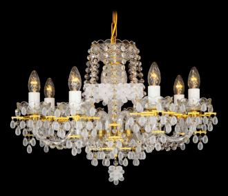 Kristall Kronleuchter - Crystal chandelier EX4014 08HK-3635SW