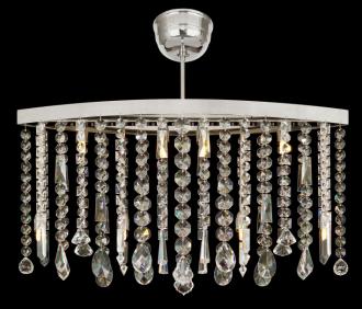 Kristall Kronleuchter - Crystal chandelier EX6080 08/89N SILVER