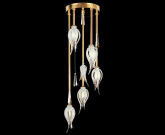 Kristall Kronleuchter - Crystal chandelier EX6080 05-37-147