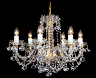 Kristall Kronleuchter - Crystal chandelier EX4091 06HK-835SW