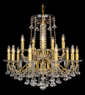 Kristall Kronleuchter - Crystal chandelier EX7030 15/23-415SW