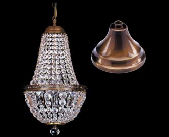 Kristall Kronleuchter - Crystal chandelier EX6068 01A-115 - ANTIK