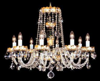 Kristall Kronleuchter - Crystal chandelier EX4048 08HK-669SF50