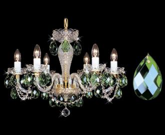 Kristall Kronleuchter - Crystal chandelier EX4014 06HK-505-50SW