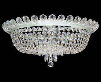 Kristall Kronleuchter - Crystal chandelier EX6080 15-44N-185S SILVER