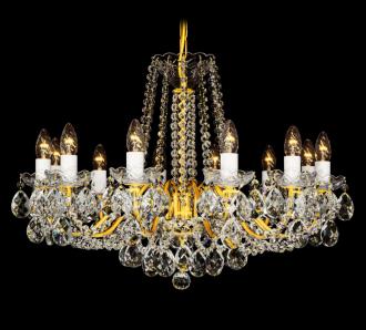 Kristall Kronleuchter - Crystal chandelier EX7030 12/31-505SW