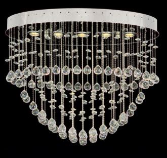 Kristall Kronleuchter - Crystal chandelier EX6080 05/68N-701S SILVER