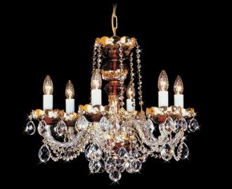 Kristall Kronleuchter - Crystal chandelier EX8001 06HK-505SF90