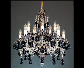 Kristall Kronleuchter - Crystal chandelier EX8003 10-02HK-505-40SC40