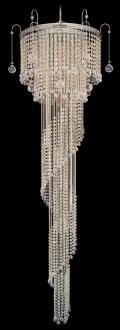 Kristall Kronleuchter - Crystal chandelier EX6080 07/158N-701S SILVER