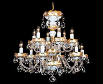 Kristall Kronleuchter - Crystal chandelier EX4047 12HK-505SF09